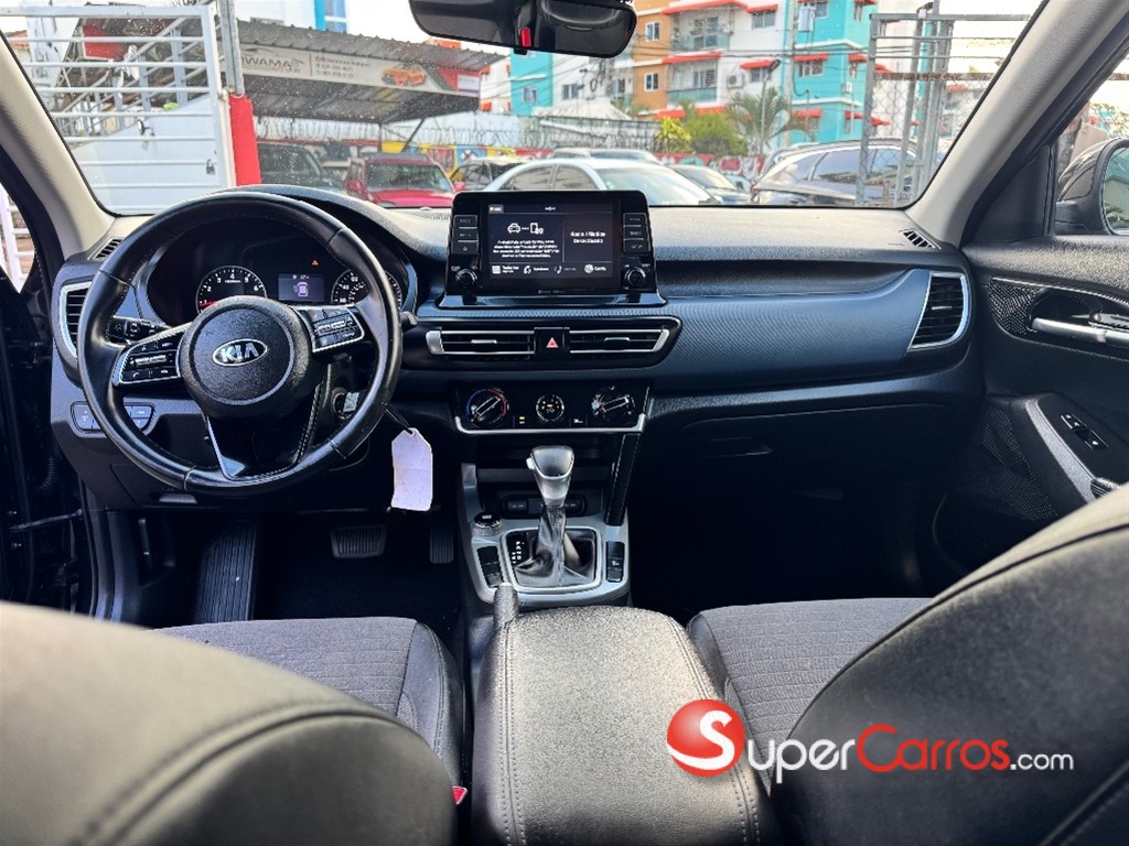 2021 Kia Seltos — foto 10 / 12