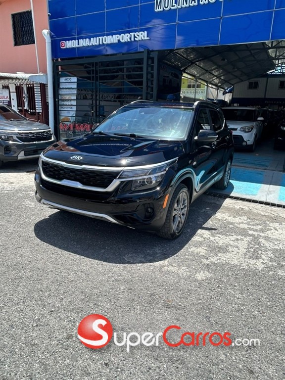 2021 Kia Seltos SX