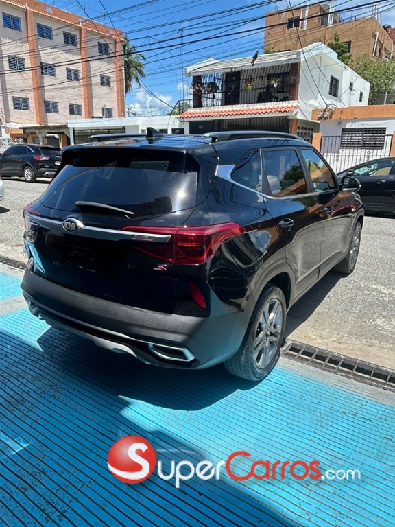 2021 Kia Seltos SX — foto 6 / 10