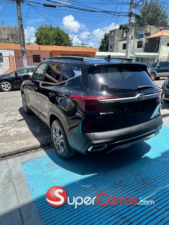 2021 Kia Seltos SX — foto 7 / 10