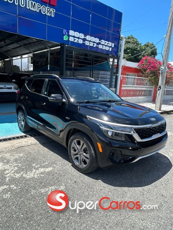 2021 Kia Seltos SX — foto 9 / 10