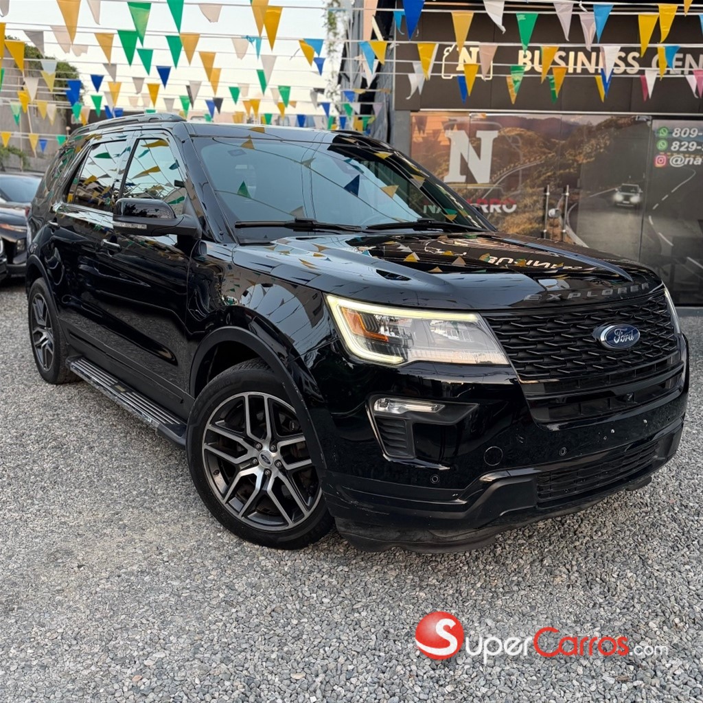 2018 Ford Explorer Sport