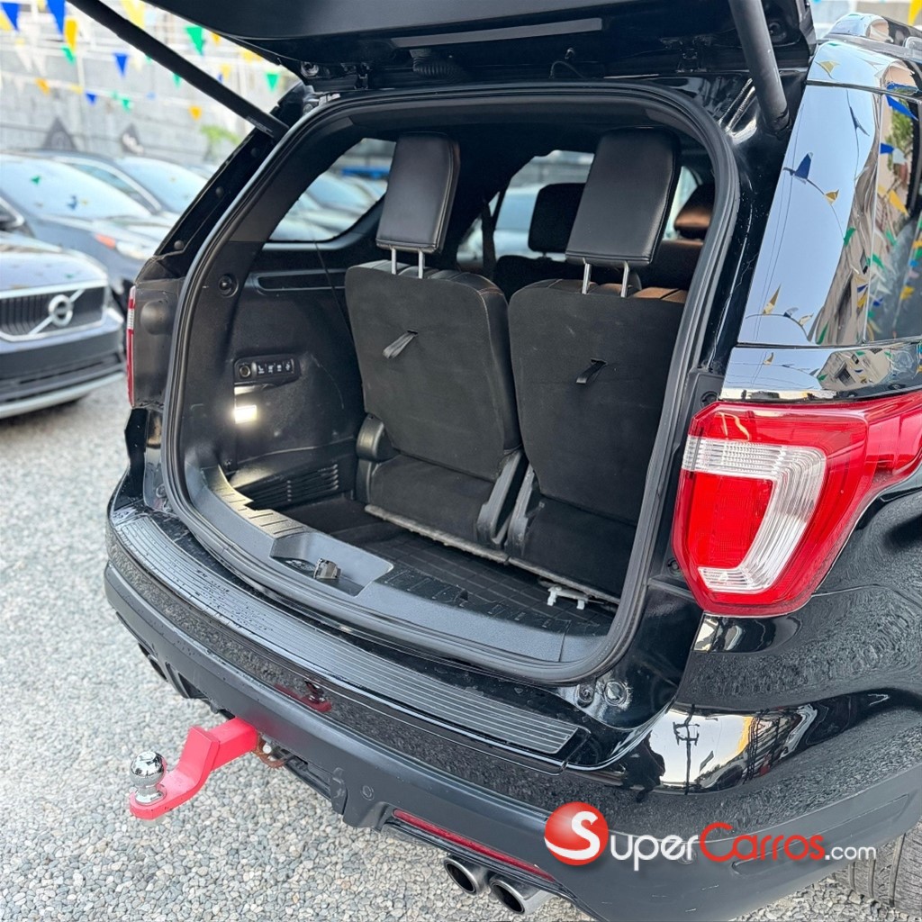 2018 Ford Explorer Sport — foto 11 / 12