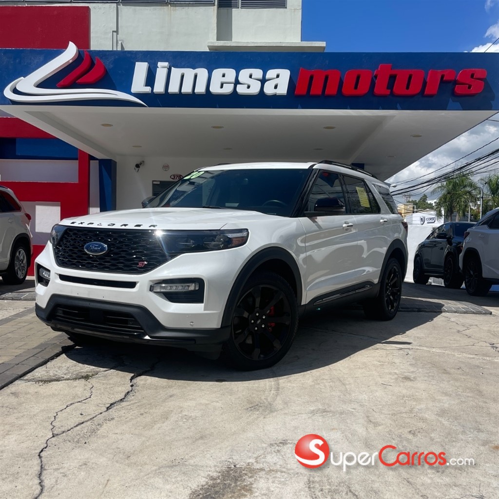 2020 Ford Explorer ST
