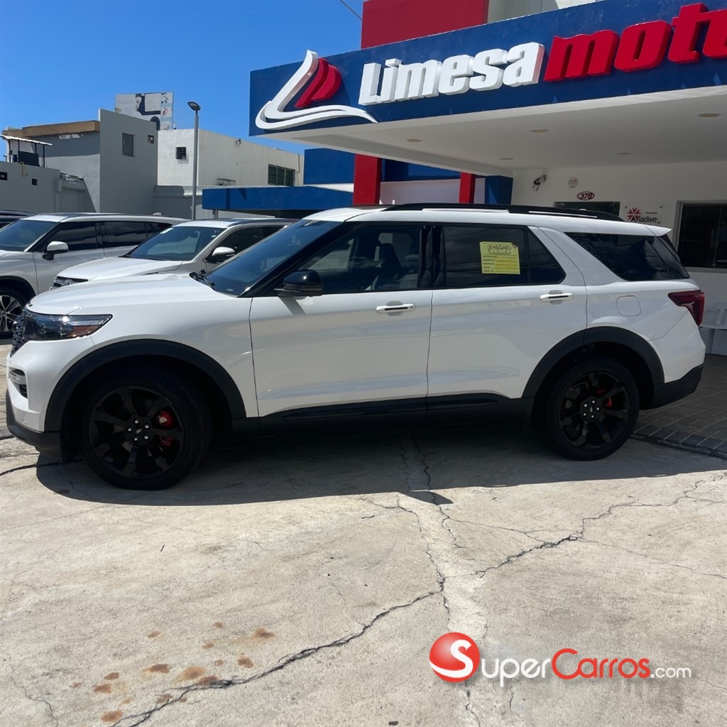 2020 Ford Explorer ST — foto 2 / 10