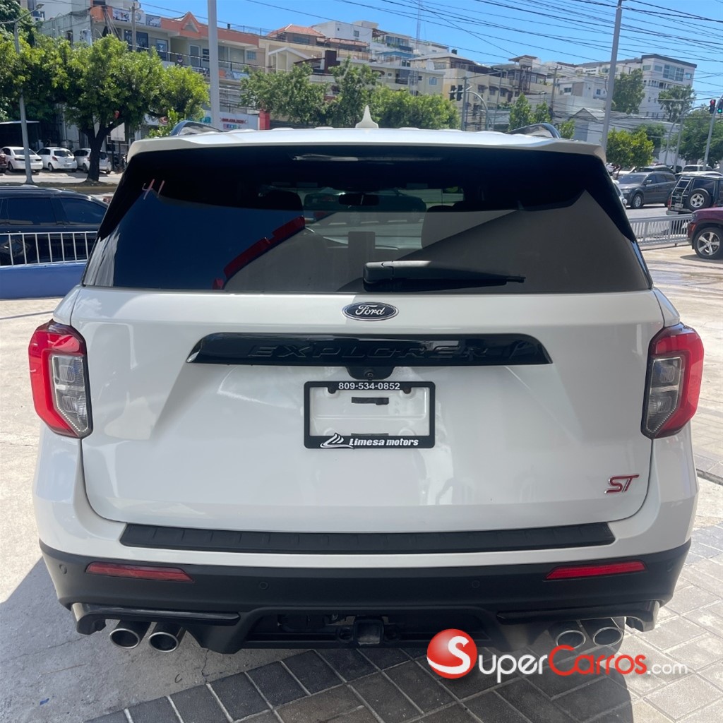 2020 Ford Explorer ST — foto 3 / 10