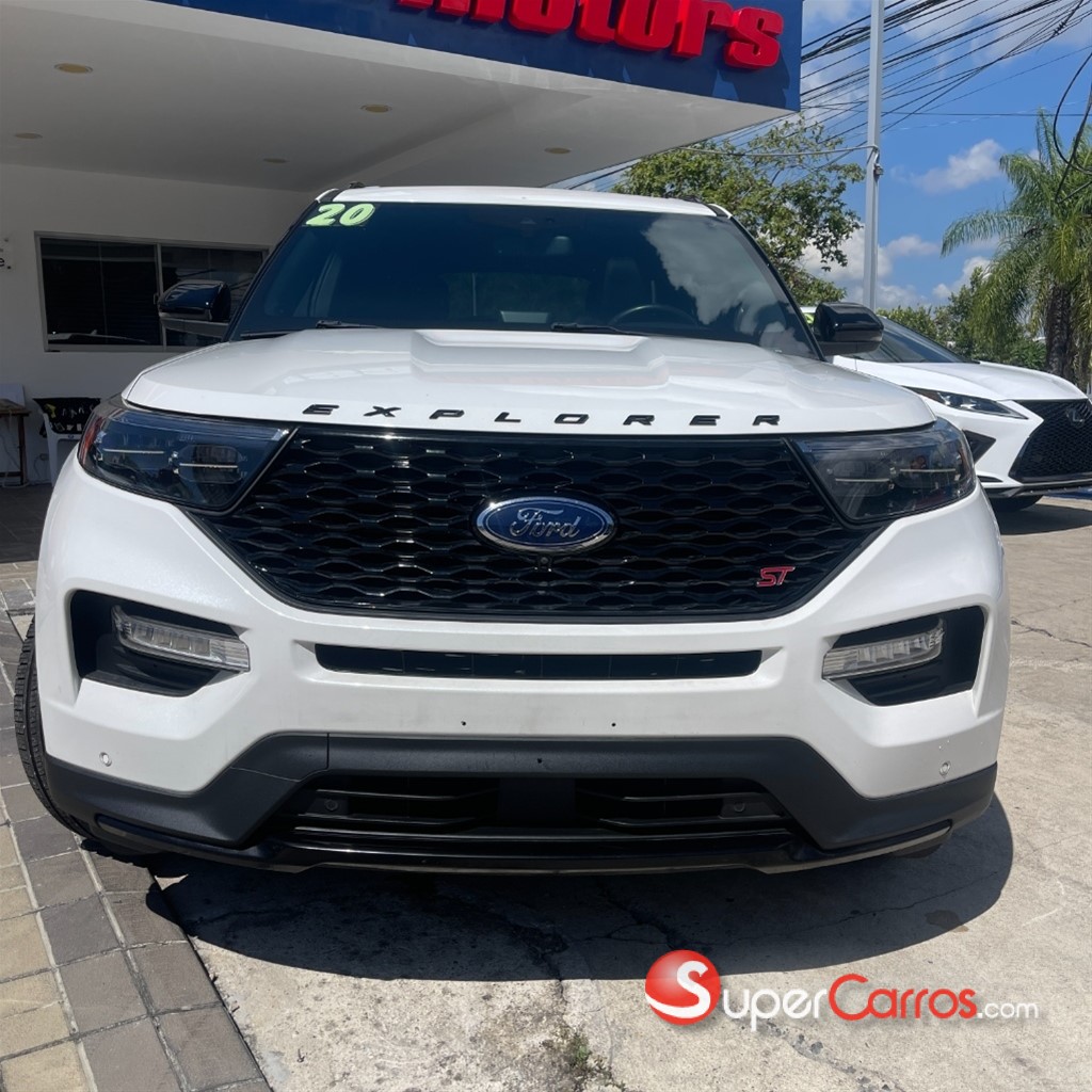 2020 Ford Explorer ST — foto 5 / 10