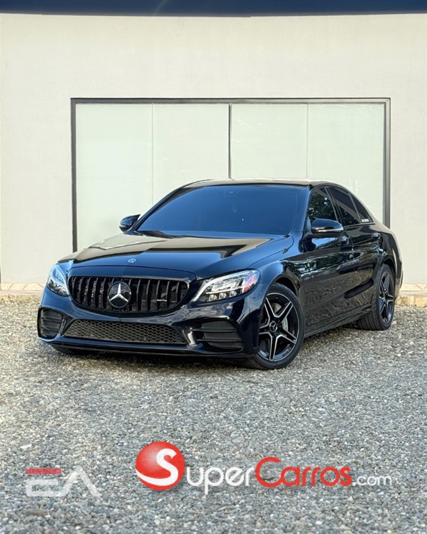 2019 Mercedes-Benz Clase C 43 AMG Cabriolet