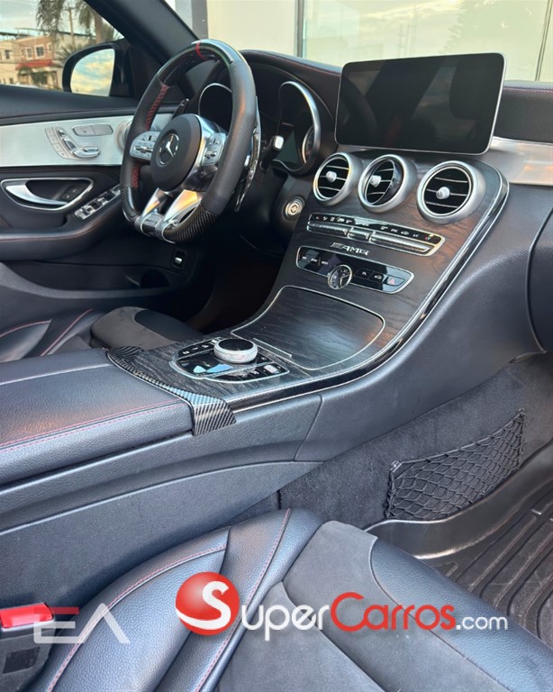 2019 Mercedes-Benz Clase C 43 AMG Cabriolet — foto 3 / 10