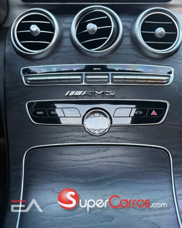 2019 Mercedes-Benz Clase C 43 AMG Cabriolet — foto 4 / 10
