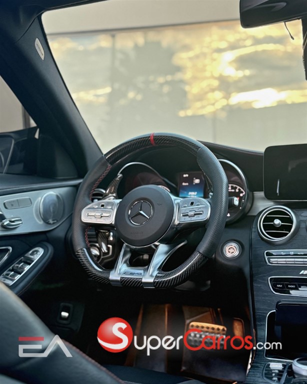 2019 Mercedes-Benz Clase C 43 AMG Cabriolet — foto 5 / 10