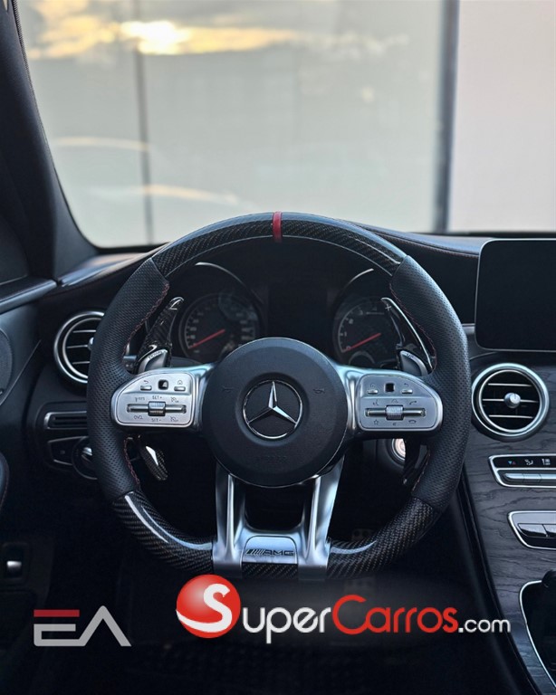2019 Mercedes-Benz Clase C 43 AMG Cabriolet — foto 7 / 10