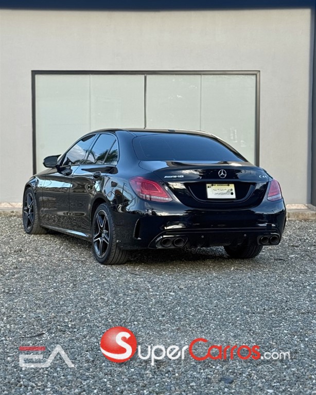2019 Mercedes-Benz Clase C 43 AMG Cabriolet — foto 9 / 10