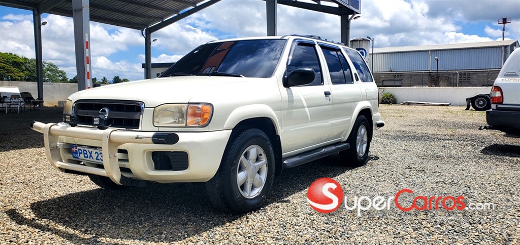 2003 Nissan Pathfinder — foto 3 / 12