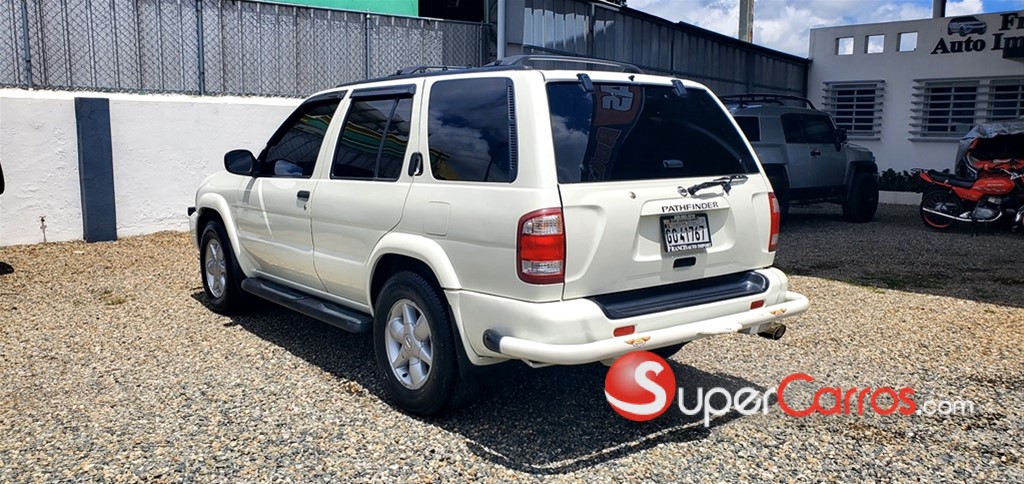 2003 Nissan Pathfinder — foto 5 / 12