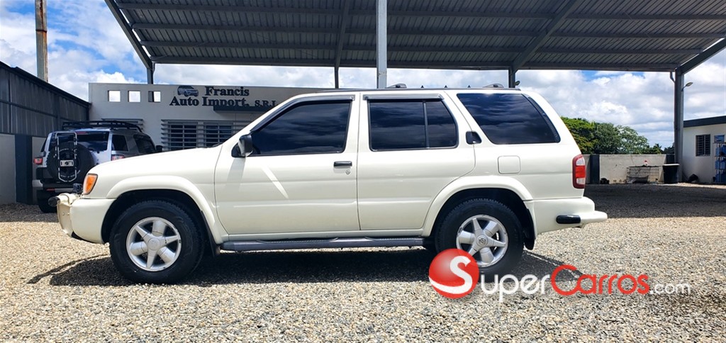 2003 Nissan Pathfinder — foto 7 / 12