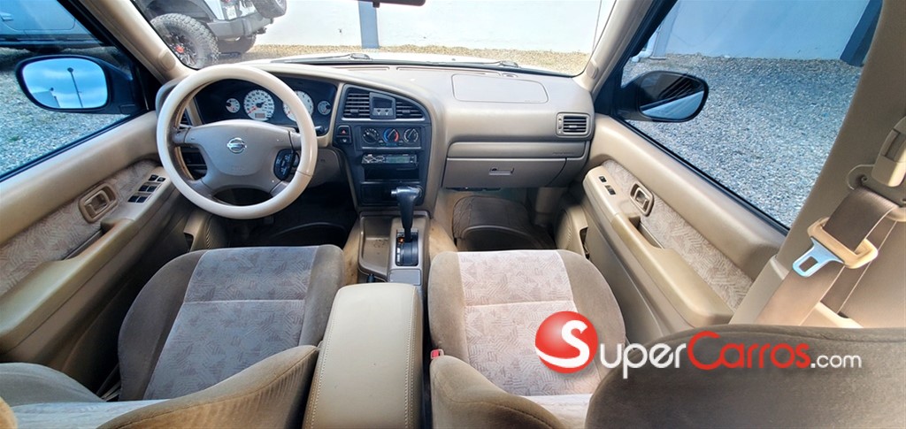 2003 Nissan Pathfinder — foto 9 / 12