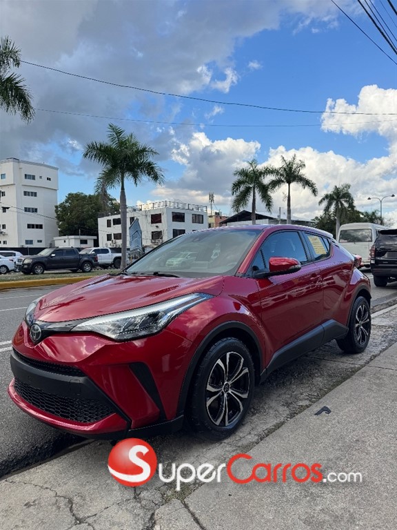 2020 Toyota C-HR — foto 5 / 10