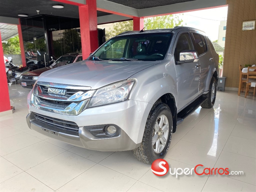 2015 Isuzu Mux