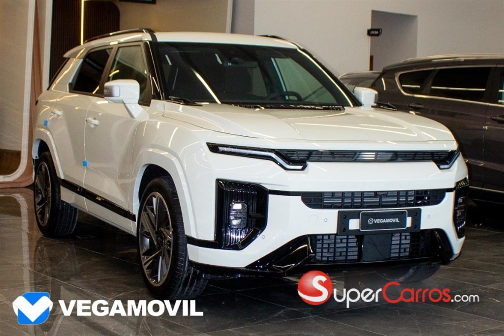 2027 KGM ACTYON PLATINUM HEV