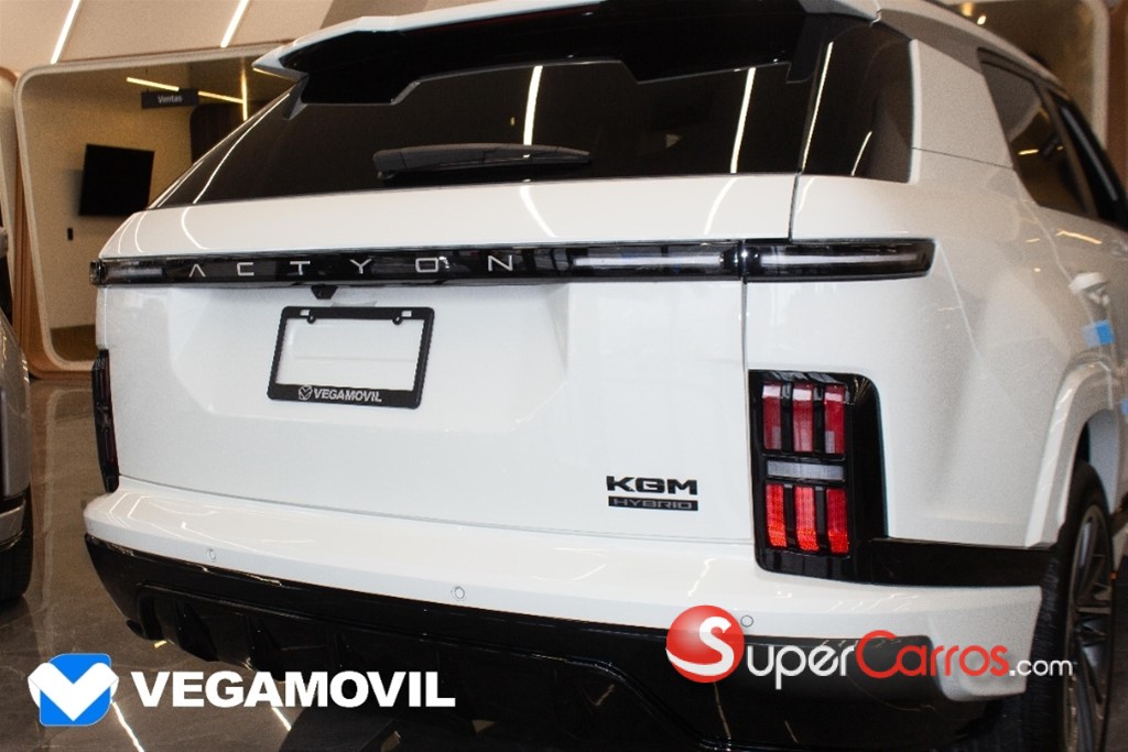 2027 KGM ACTYON PLATINUM HEV — foto 4 / 12