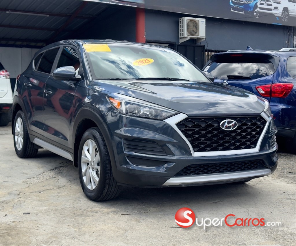 2021 Hyundai Tucson — foto 2 / 10