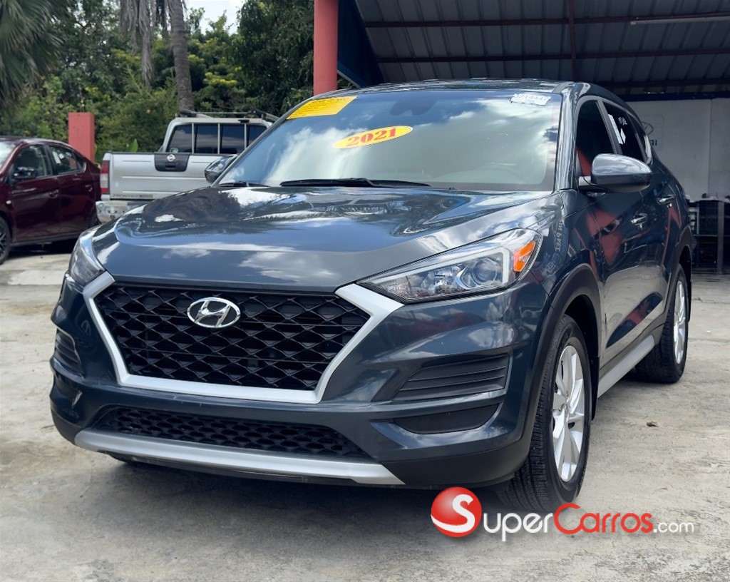 2021 Hyundai Tucson — foto 3 / 10