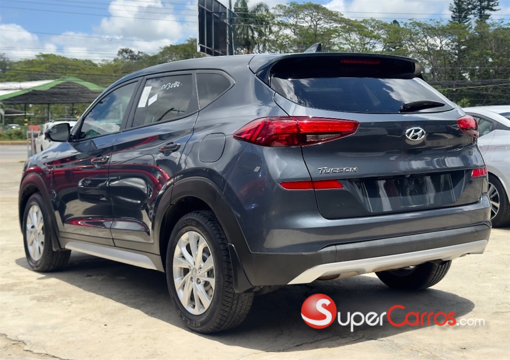 2021 Hyundai Tucson — foto 4 / 10