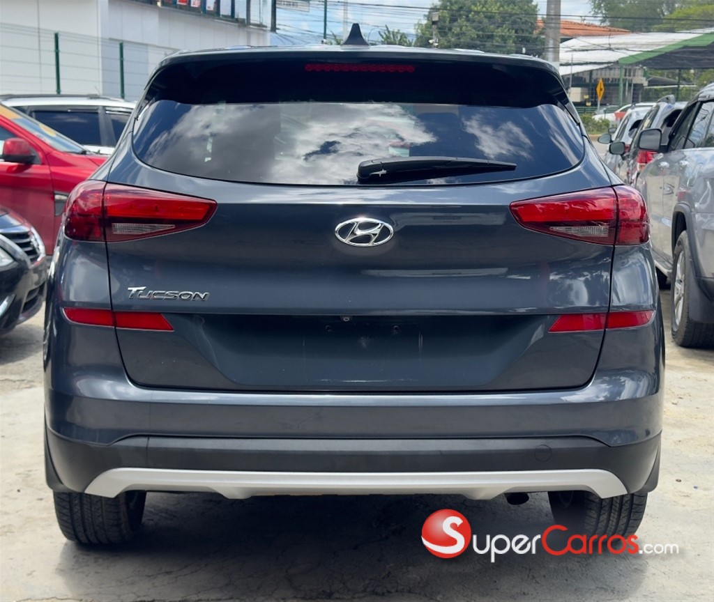 2021 Hyundai Tucson — foto 6 / 10