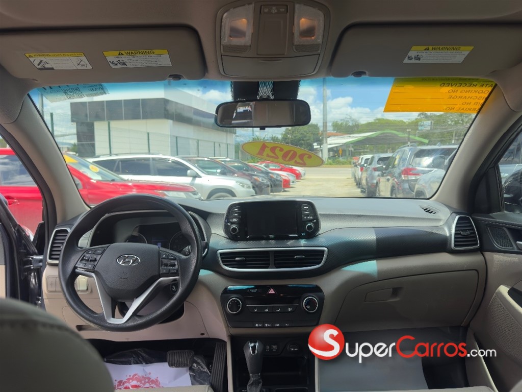 2021 Hyundai Tucson — foto 7 / 10