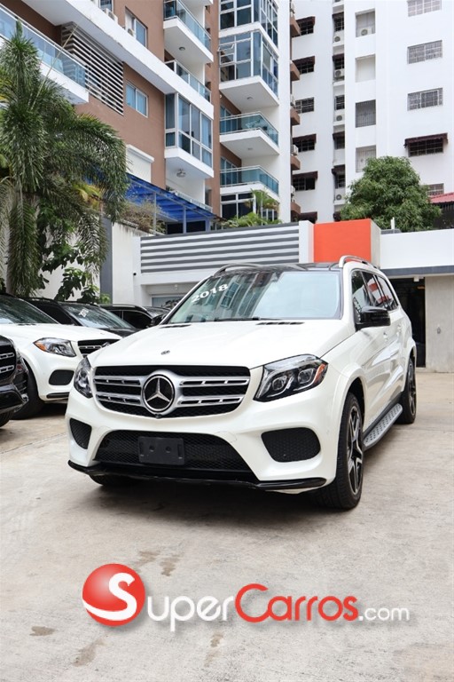 2018 Mercedes-Benz Clase GLS 550