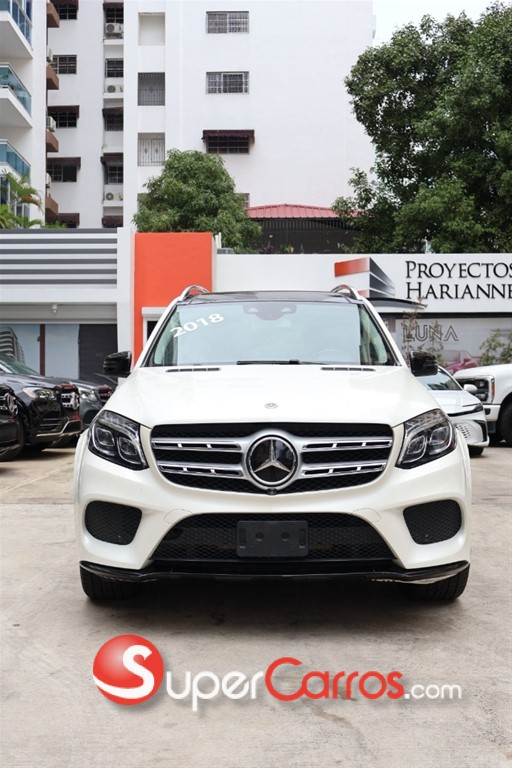 2018 Mercedes-Benz Clase GLS 550 — foto 7 / 8