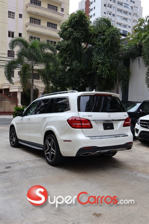 2018 Mercedes-Benz Clase GLS 550 — foto 8 / 8