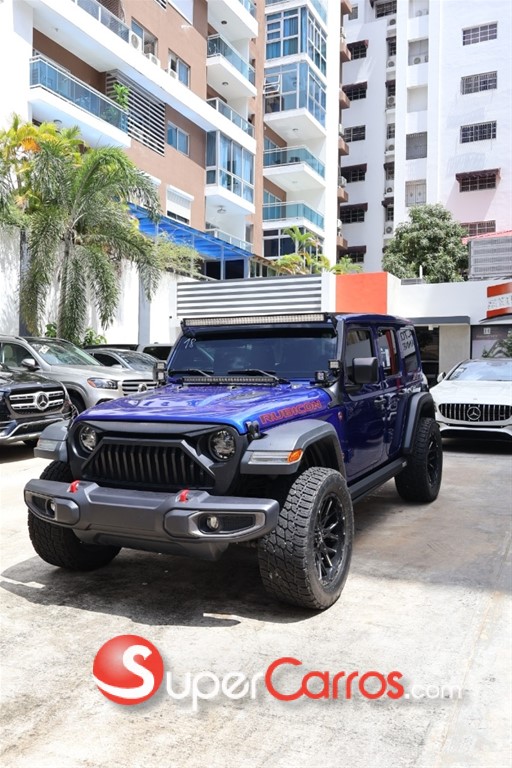 2019 Jeep Wrangler Rubicon