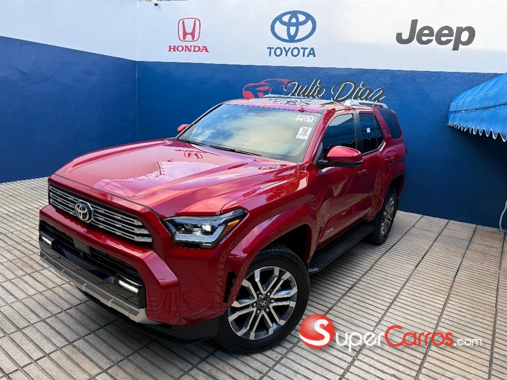 2025 Toyota 4 Runner Limited