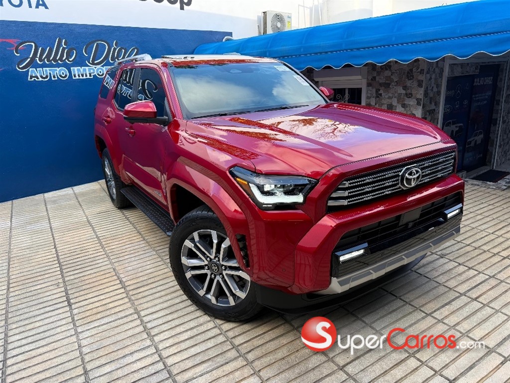 2025 Toyota 4 Runner Limited — foto 2 / 9