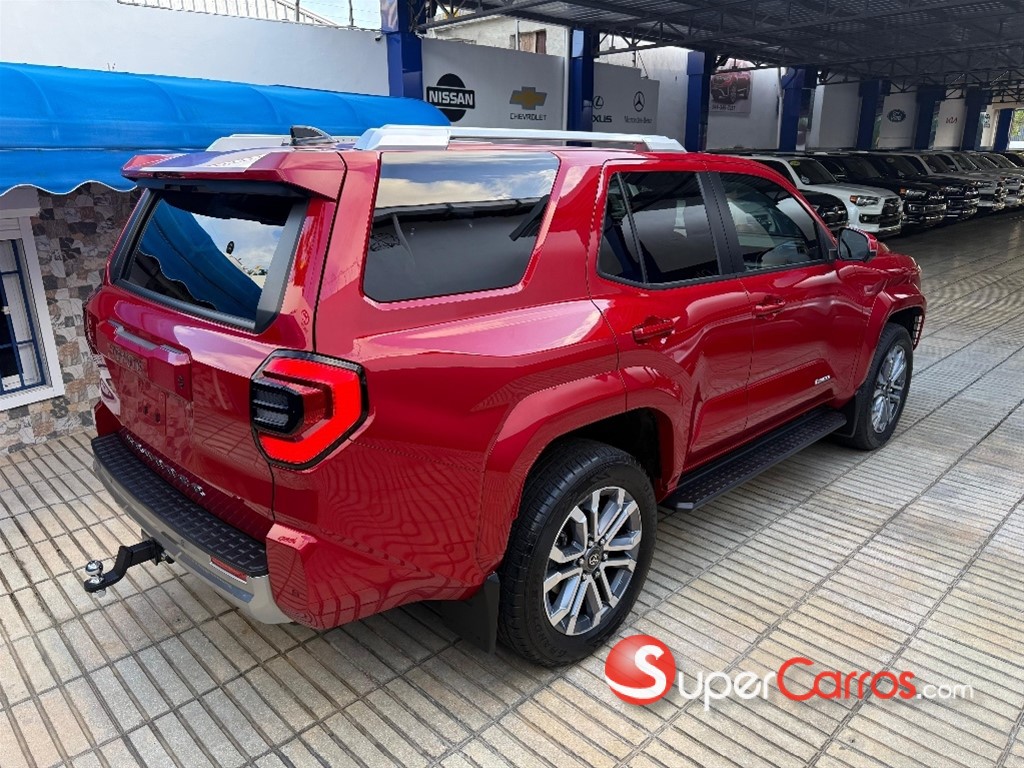 2025 Toyota 4 Runner Limited — foto 3 / 9