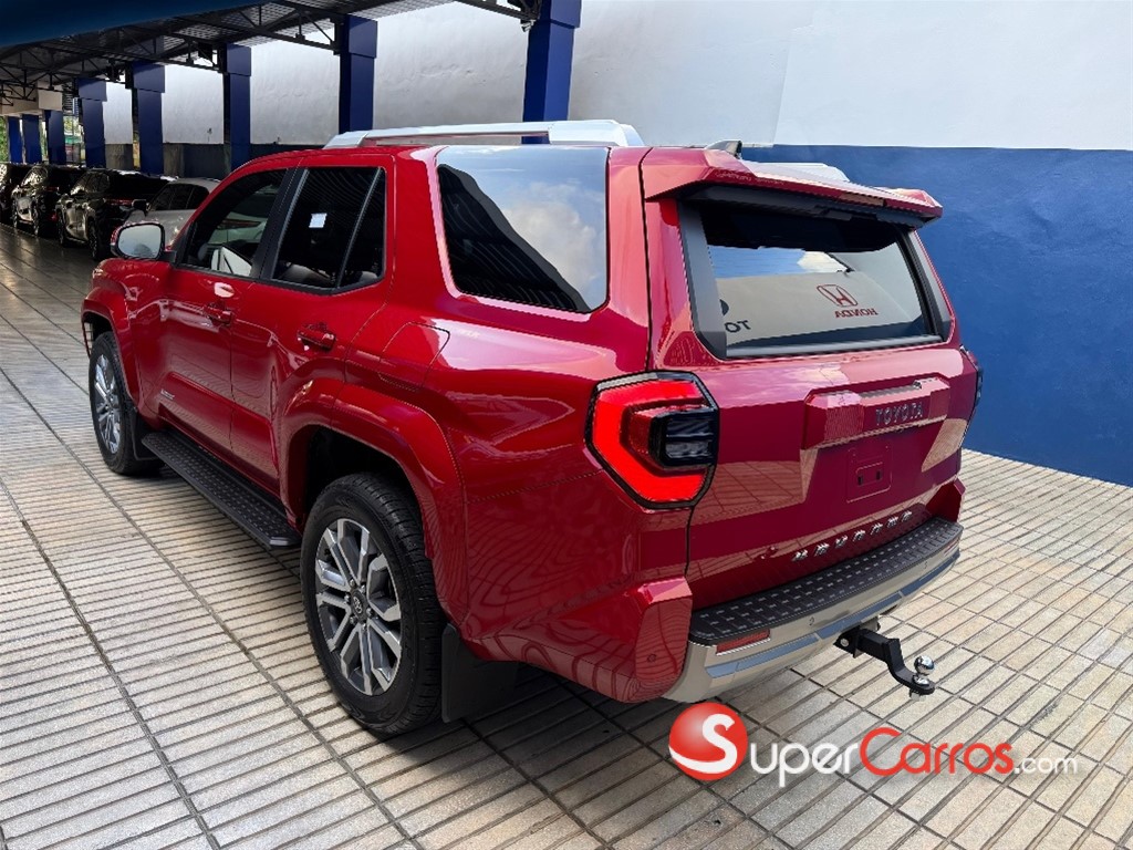 2025 Toyota 4 Runner Limited — foto 4 / 9