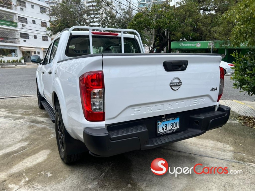 2024 Nissan Frontier S — foto 3 / 10