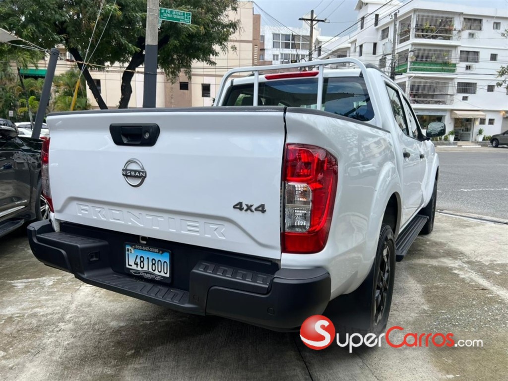 2024 Nissan Frontier S — foto 4 / 10