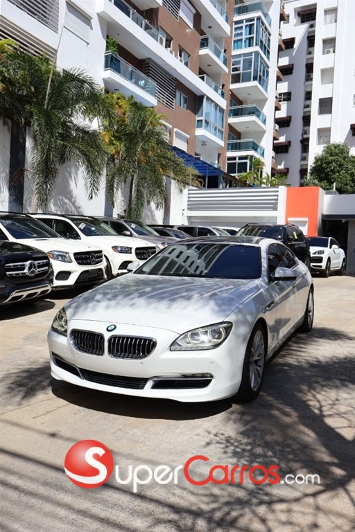 2014 BMW Serie 6 640 i