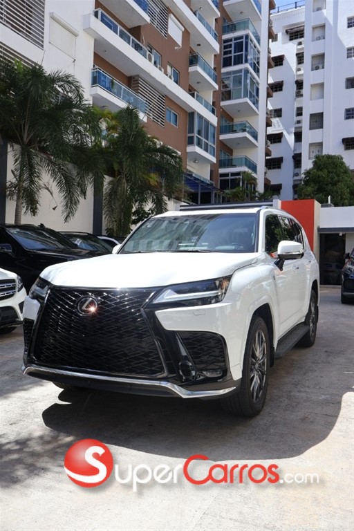 2024 Lexus LX 600 F Sport