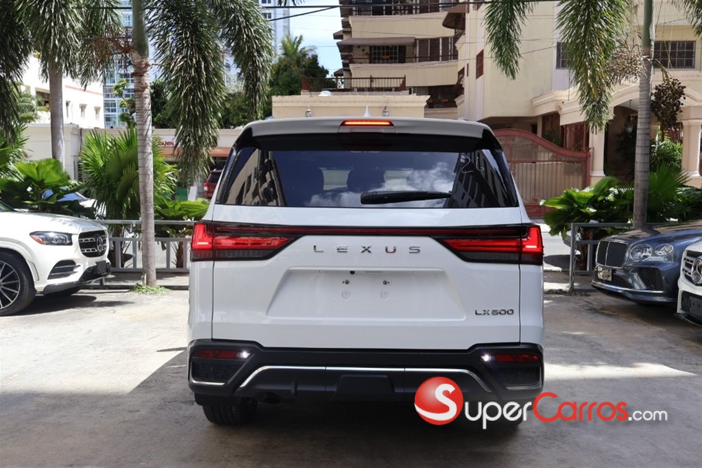 2024 Lexus LX 600 F Sport — foto 2 / 7