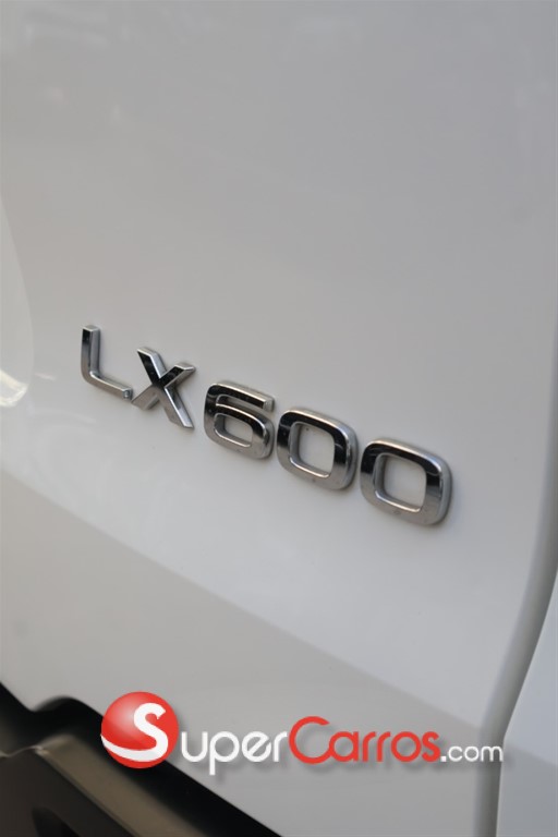 2024 Lexus LX 600 F Sport — foto 4 / 7