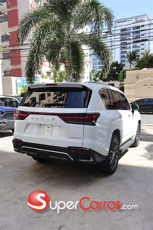 2024 Lexus LX 600 F Sport — foto 5 / 7