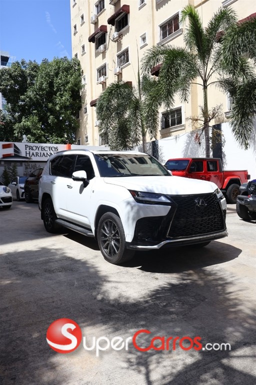 2024 Lexus LX 600 F Sport — foto 7 / 7