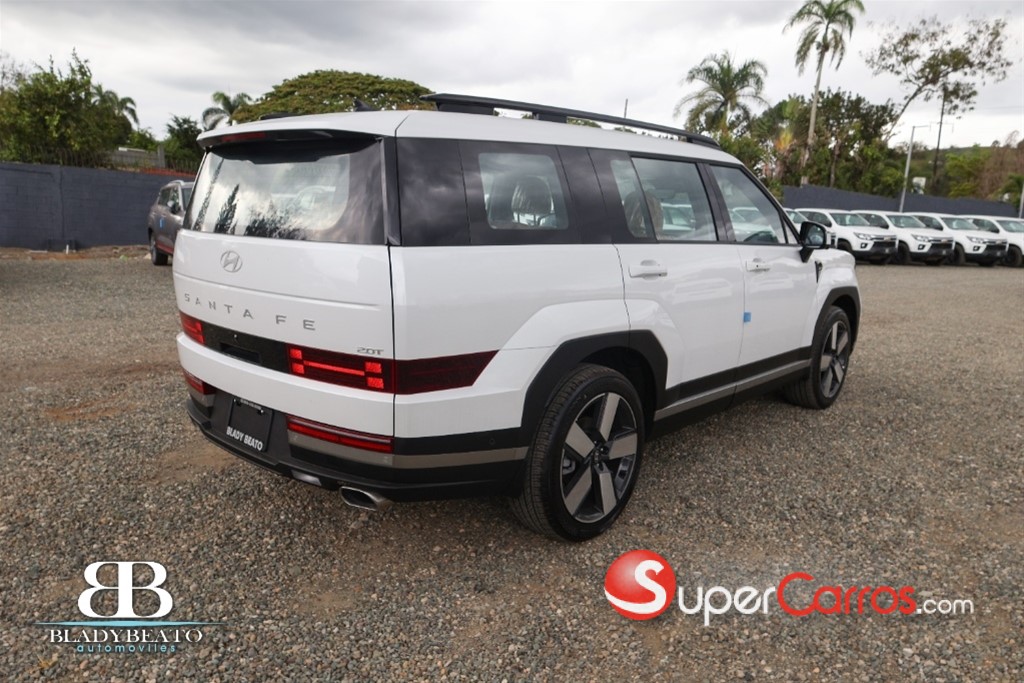 2026 Hyundai Santa Fe — foto 9 / 11