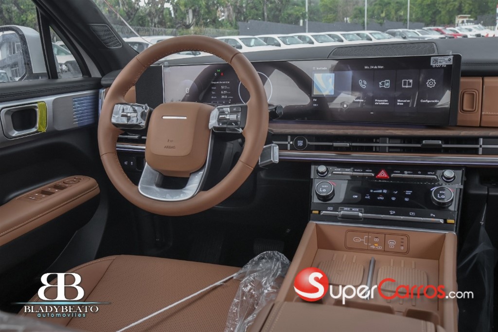 2026 Hyundai Santa Fe — foto 7 / 11
