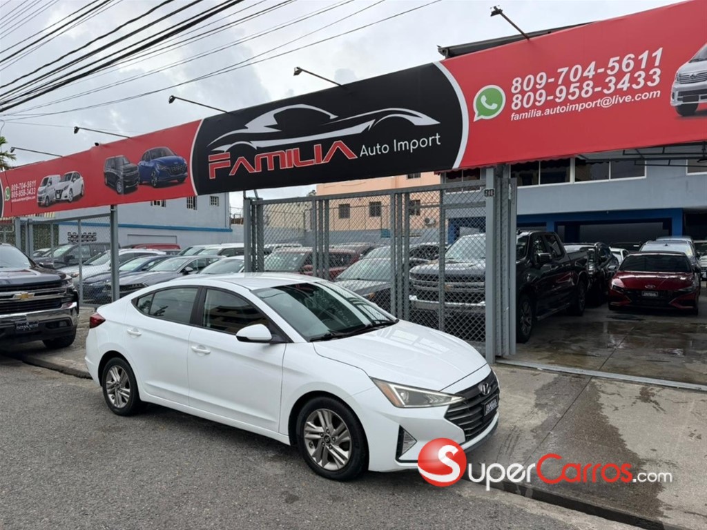 2020 Hyundai Elantra SE