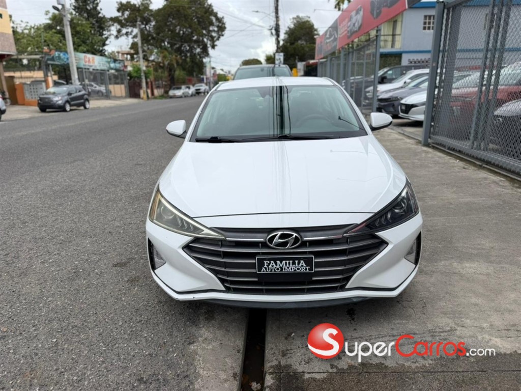 2020 Hyundai Elantra SE — foto 3 / 11